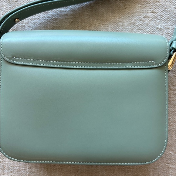 A.P.C. Sac Grace Small Crossbody Bag in Almond Green - Picture 4 of 7